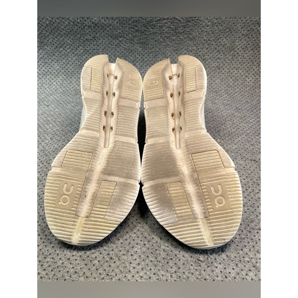 On Cloud Cloudnova White Running Shoes Size 9.5 Women’s - Picture 8 of 10